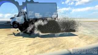 BeamNG Drive Alpha Crash Testing 32  Insanegaz [upl. by Intyrb]