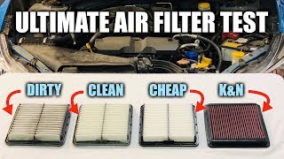 Do Performance Air Filters Actually Work [upl. by Bozuwa994]