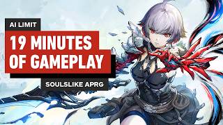 AI Limit 19 Minutes of Soulslike Gameplay [upl. by Erasme]