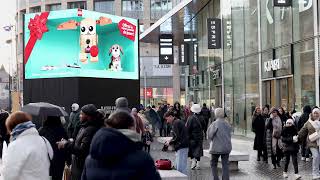 JCDecaux Belgium PLAISIR DHIVER  DEEP SCREEN [upl. by Rakso689]