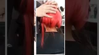 PEEKABOO HAIR COLOR haircolortransformation viral haircolor VALGANDA [upl. by Richy]