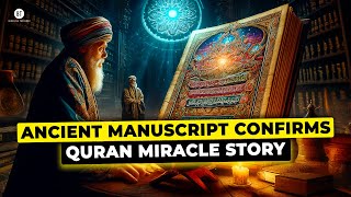 Ancient Manuscript Confirms Quran Miracle Story [upl. by Notfol]