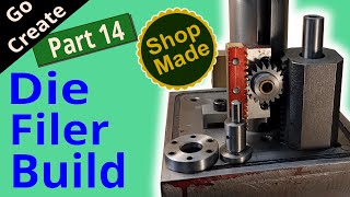 Balancing Reciprocation  Shop Made Die Filer Build Part 14 [upl. by Azyl260]