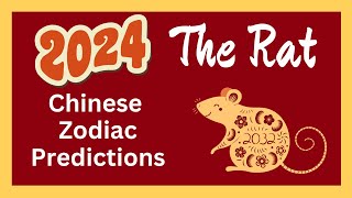 🐭 Rat 2024 Chinese Zodiac Predictions  Chinese Horoscope Overview [upl. by Gasparo]