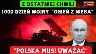 Tragiczny dzień na Ukrainie Na froncie Putin szykuje im powitanie WOJNA ROSJAUKRAINA [upl. by Nibbs]