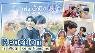 Reaction 1st Vlog  Keng Namping [upl. by Zoha]