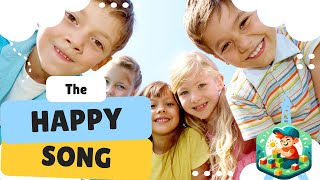 The Happy Song funsongsforkids [upl. by Jethro446]