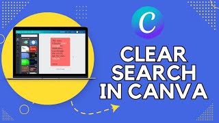 How to Clear Search in Canva 2024 [upl. by Inaffyt]