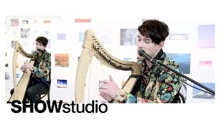 SHOWstudio Café Concert — Patrick Wolf Armistice [upl. by Einal]