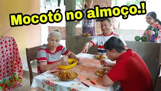 E pra finalizar Um mocotó de boi no almoço [upl. by Krusche]