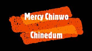 Mercy Chinwo  Chinedum Anywhere you lead me Lyrics [upl. by Enelyad]