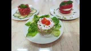 Receta de  3 Entradas Navideñas muy fáciles  Silvana Cocina ❤ [upl. by Kannan976]