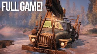 Spintires  FULL GAME [upl. by Anelrihs]