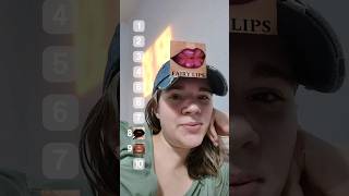 Ranking Lip Trends tiktok [upl. by Eednam576]