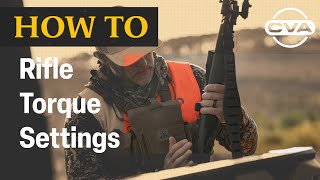 HOW TO Torque Your CVA Rifles to Factory Specifications [upl. by Grenville41]