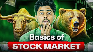 Share Market Basics for Beginners  PART 2  Free Course in Hindi [upl. by Naz]