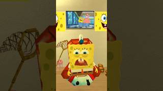 SpongeBob 🕵️Can you find Mrs Puff Obunga Escape Nextbots gmod [upl. by Alduino28]