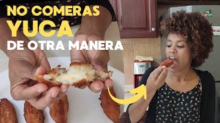 Despierta deseo con esta Receta de Chulitos Yuca estilo Dominicano [upl. by Emyam]