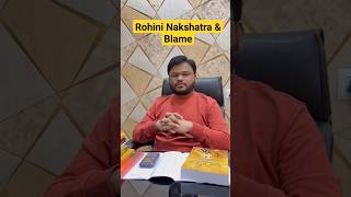 Rohini Nakshatra amp Blame vinayakbhatt astrology jyotish nakshatra rohininakshatra [upl. by Novikoff]