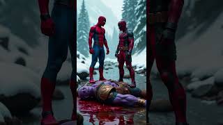 spider man or deadpool vs thanos or killmongar Epic Fight🤯 [upl. by Pat]