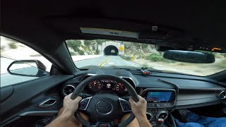 Angels Crest Tunnel Pull POV in Camaro SS 1LE [upl. by Kaete]