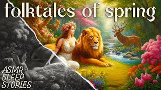 Enchanting Greek Mythology Sleep Story  Cozy British ASMR  Fantasy Bedtime Stories [upl. by Konyn304]