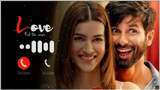 Teri Baaton Mein Aisa Uljha Jiya Ringtone 2024  Shahid Kapoor Kriti Sanon  RaghavTanishk Asees [upl. by Rolyks]