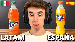 FANTA de LATAM vs FANTA de ESPAÑA  COSAS QUE NO SABIAS HACE 5 MINUTOS [upl. by Sivahc119]