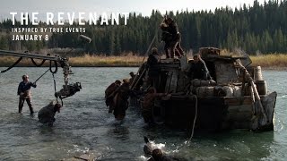 The Revenant  quotActorsquot Featurette HD  20th Century FOX [upl. by Anelahs]