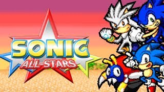 Sonic AllStars SAGE 2018 Demo  Instant Favorite Sonic Fan Games [upl. by Danziger]