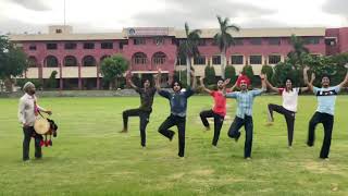 Bhangra  Khalsa college [upl. by Ailecnarf30]