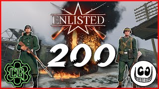 Enlisted  200 Folgen Spaß Stress und Grind cgenlisted  Achsenmächte Stalingrad  Gameplay 200 [upl. by Donica490]