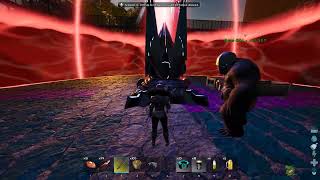 ARK Survival Ascended official DRAGON alpha solo 2024 02 23 [upl. by Anomar]