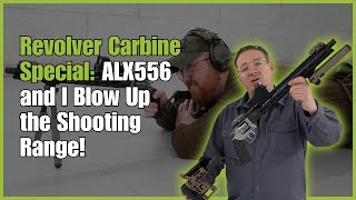 Piercing Power The Revolver Carbine Under the Microscope with ALX556 [upl. by Narod504]