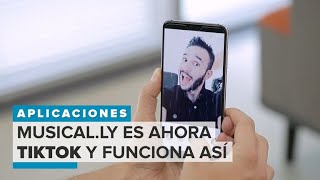 Qué es TikTok y cómo se utiliza  antiguo Musically [upl. by Omik]