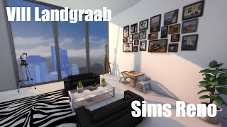 VIII Landgraab Renovation  Sims 4 [upl. by Dniren]