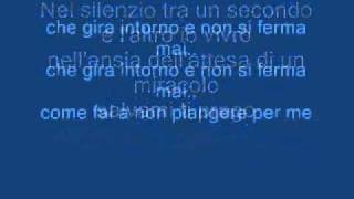 Finley  Il tempo di un minuto lyrics [upl. by Carlick34]