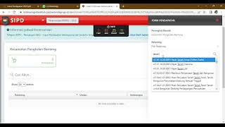 SIPD 2023  CARA INPUT TARGET PENDAPATAN RENJA TAHUN 2023 [upl. by Annor415]