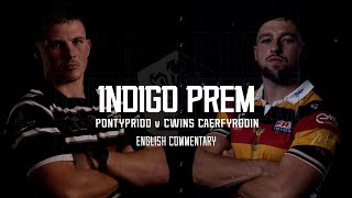 LIVE RUGBY Pontypridd v Carmarthen Quins  Indigo Prem  S4C [upl. by Mailliwnhoj267]