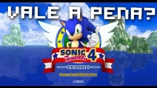 Vale a Pena Sonic 4 Episode 1 Xbox 360 [upl. by Racso]