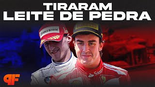 OS 8 PIORES CARROS QUE LUTARAM PELO TÍTULO NA F1  Primeira Fila F1 [upl. by Legyn168]