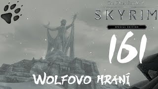 Skyrim Special Edition  161díl  Azuřina  Černá hvězda  CZ Lets Play [upl. by Yelime]