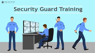 Security Guard Training [upl. by Pierrepont]