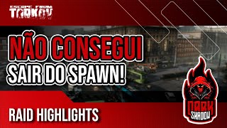 Não consegui sair do spawn  Streets of Tarkov  5 Kills  Escape From Tarkov [upl. by Aisenat329]