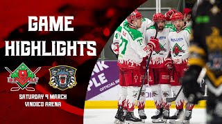 Cardiff Devils v Nottingham Panthers  March 9th 2024  Highlights [upl. by Eenalem]