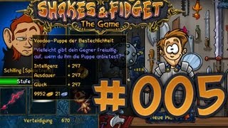 Lets Play Shakes and Fidget 005  Blättern blättern kämpfen und blättern [upl. by Eal]