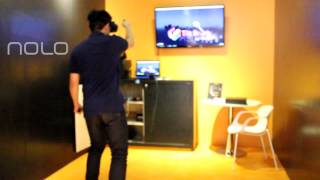 NOLO SteamVR Demo at CES [upl. by Moguel999]