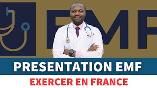 Présentation EMF Exercer La Médecine en France [upl. by Herring321]