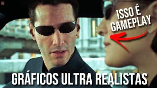 OS GRÁFICOS MAIS REALISTAS ISSO É NOVA GERAÇAO  The Matrix Awakens  Unreal Engine 5 PS5 [upl. by Romney]