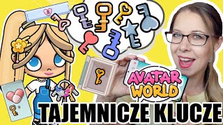 ZNALAZŁAM WSZYSTKIE TAJEMNICZE KLUCZE w AVATAR WORLD avatarworld granatelefon [upl. by Mariande]